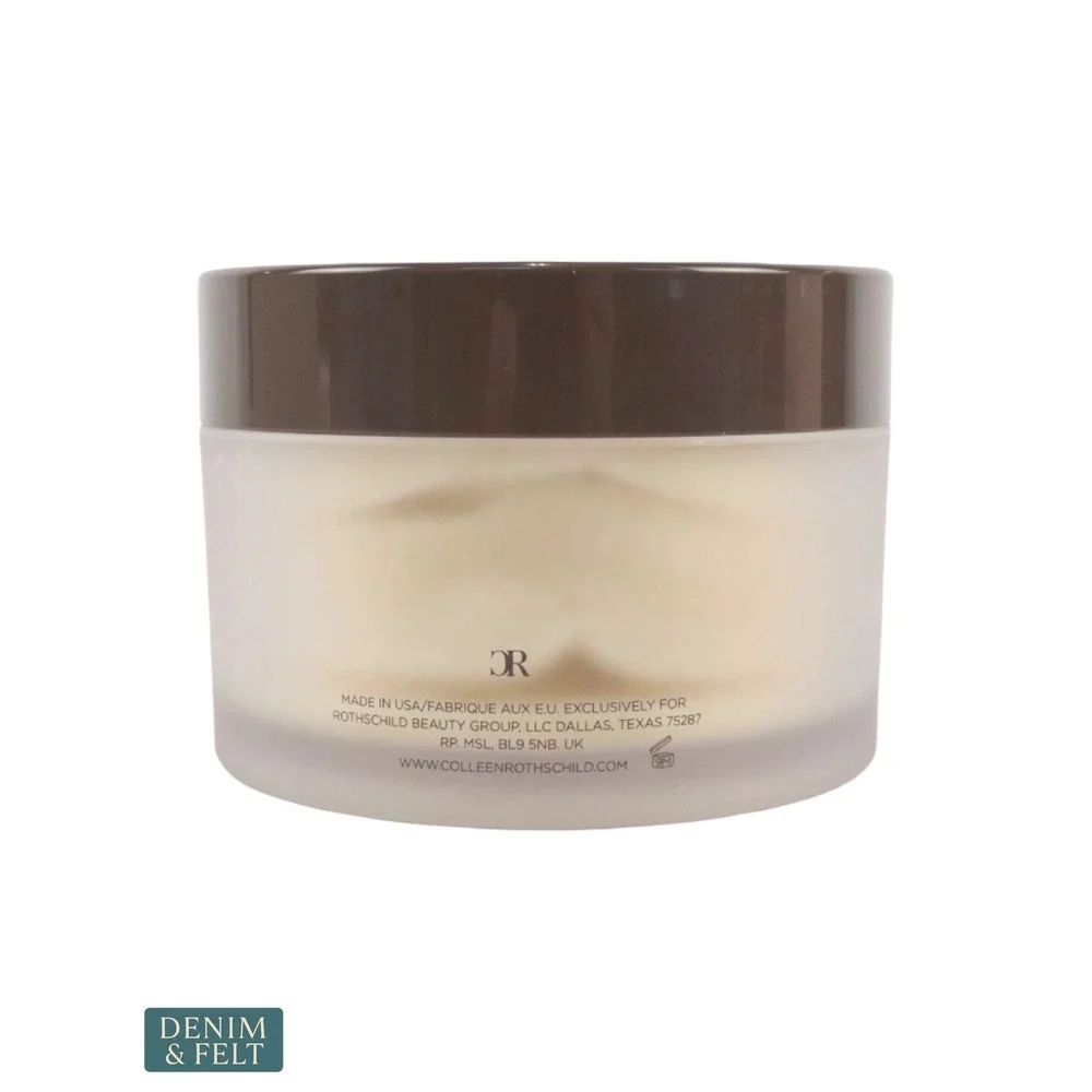 NEW Colleen Rothschild The Icons‎ Beauty Gift Set Glycolic Pads Hair Mask Eye